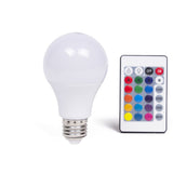 E27 LED Lamp Met Afstandsbediening 5W A60 Dimbaar