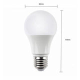 E27 LED lamp Met Bewegingssensor A60 9W 2700K