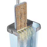 Flat Mop - Met Zelfreinigend Mechanisme - Microvezel
