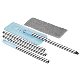Flat Mop - Met Zelfreinigend Mechanisme - Microvezel