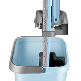 Flat Mop - Met Zelfreinigend Mechanisme - Microvezel