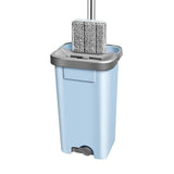 Flat Mop - Met Zelfreinigend Mechanisme - Microvezel