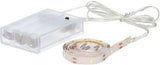 Flexibele LED strip 3 meter warm wit Op Batterijen