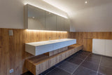 Flexibele LED strip 3 meter warm wit Op Batterijen