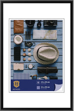 Fotolijst Zwart 21 x 30 cm