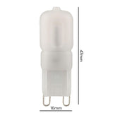 LED lamp SMD G9 3W 2200k