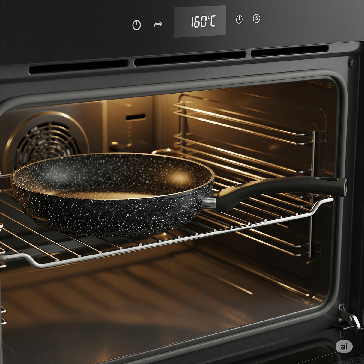 Bratpfanne 32 cm – Antihaftbeschichtung – PFAS-frei 