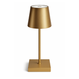 Oplaadbare Tafellamp - Dimbaar - Waterdicht - 26CM - Goud - Dutch Standard