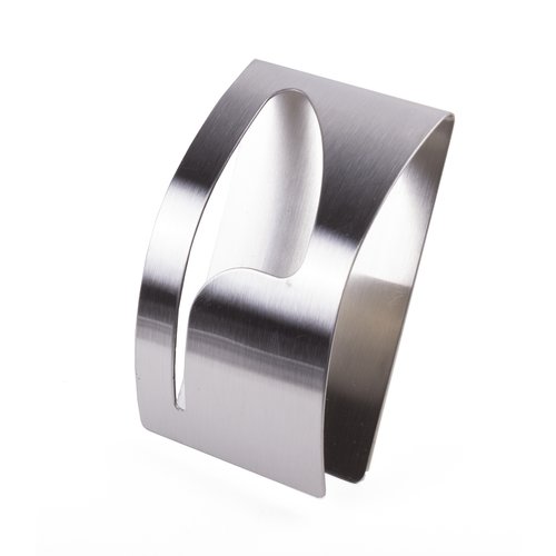 Handdoekhaak RVS 50 x 85 mm