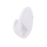 Handdoekhaken Ovaal Wit 6 Stuks