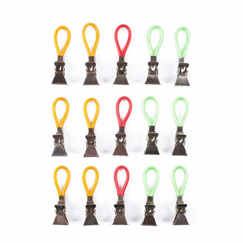 Handdoekhouders - Handdoekclips - 15 stuks