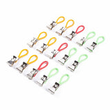Handdoekhouders - Handdoekclips - 15 stuks