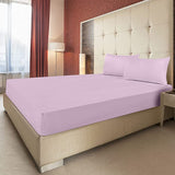 Hoeslaken Roze 140 x 200 cm