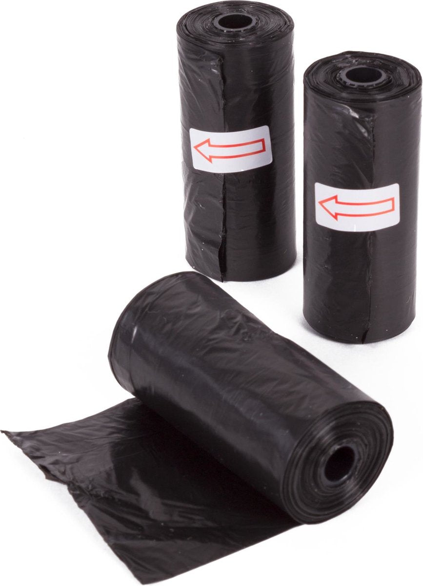 Hondenpoepzakjes 3 x 15 Stuks