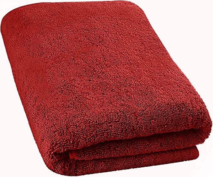 Handdoek Hotel Rood 50 x 100 cm
