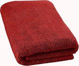 Handdoek Hotel Rood 50 x 100 cm