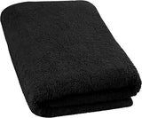 Handdoek Hotel Zwart 50 x 100 cm