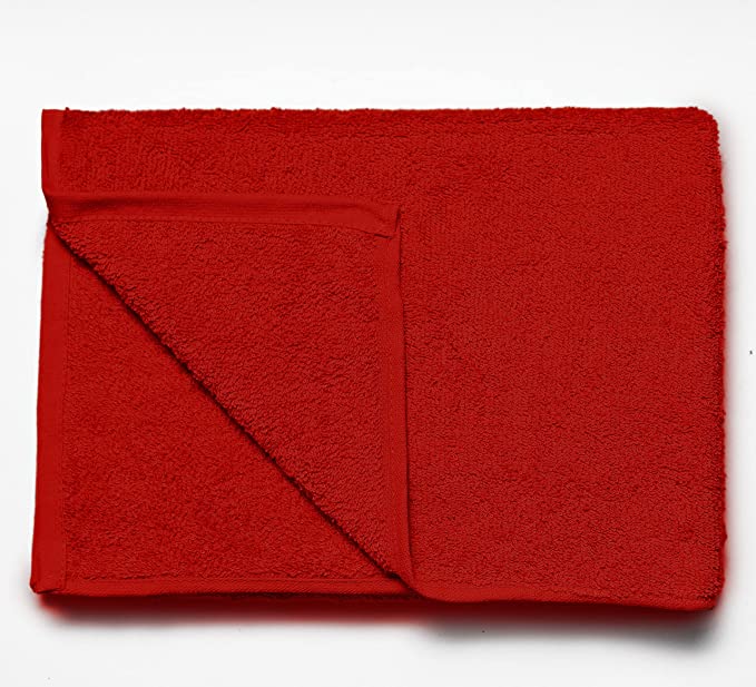 Handdoek Hotel Rood 50 x 100 cm