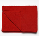 Handdoek Hotel Rood 50 x 100 cm