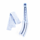 Jaloezie Reiniger - Schoonmaak - Licht Blauw - 23 x 5 x 3 cm
