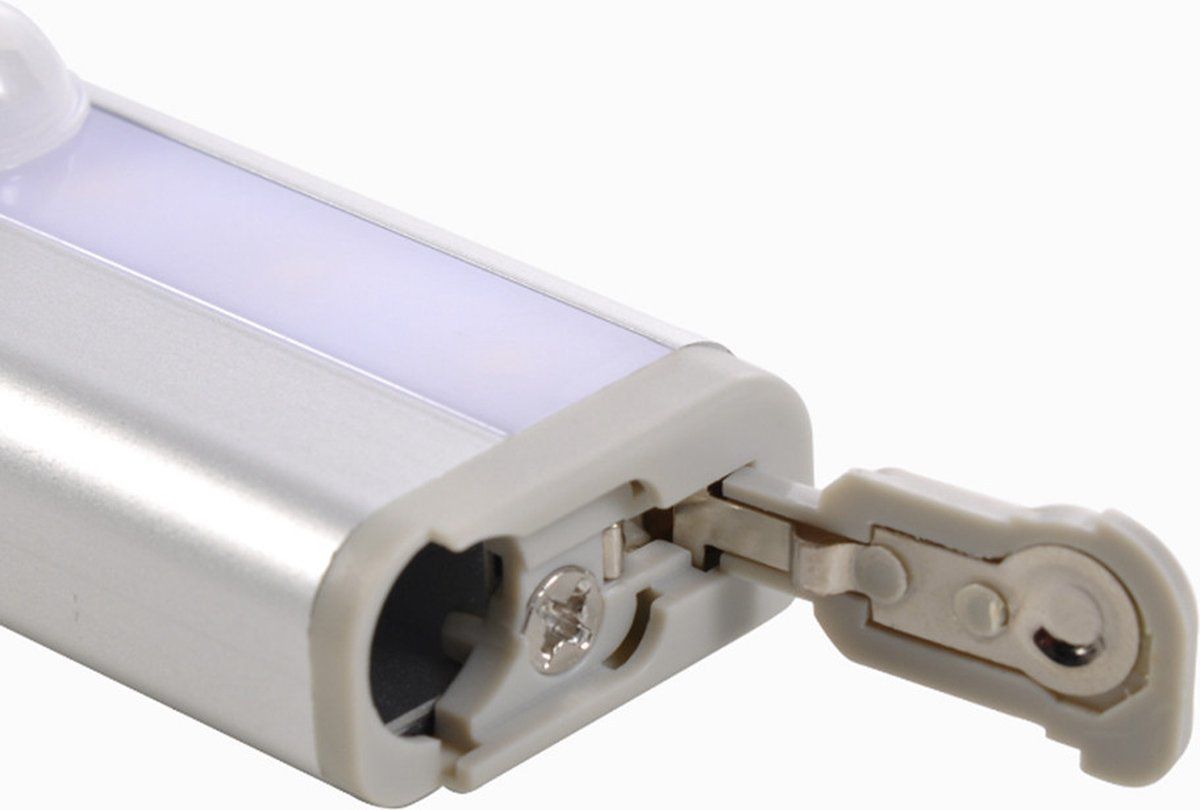 Led verlichting met bewegingssensor Kastverlichting Op Batterijen Trapverlichting Keukenverlichting 10CM Sensorlicht