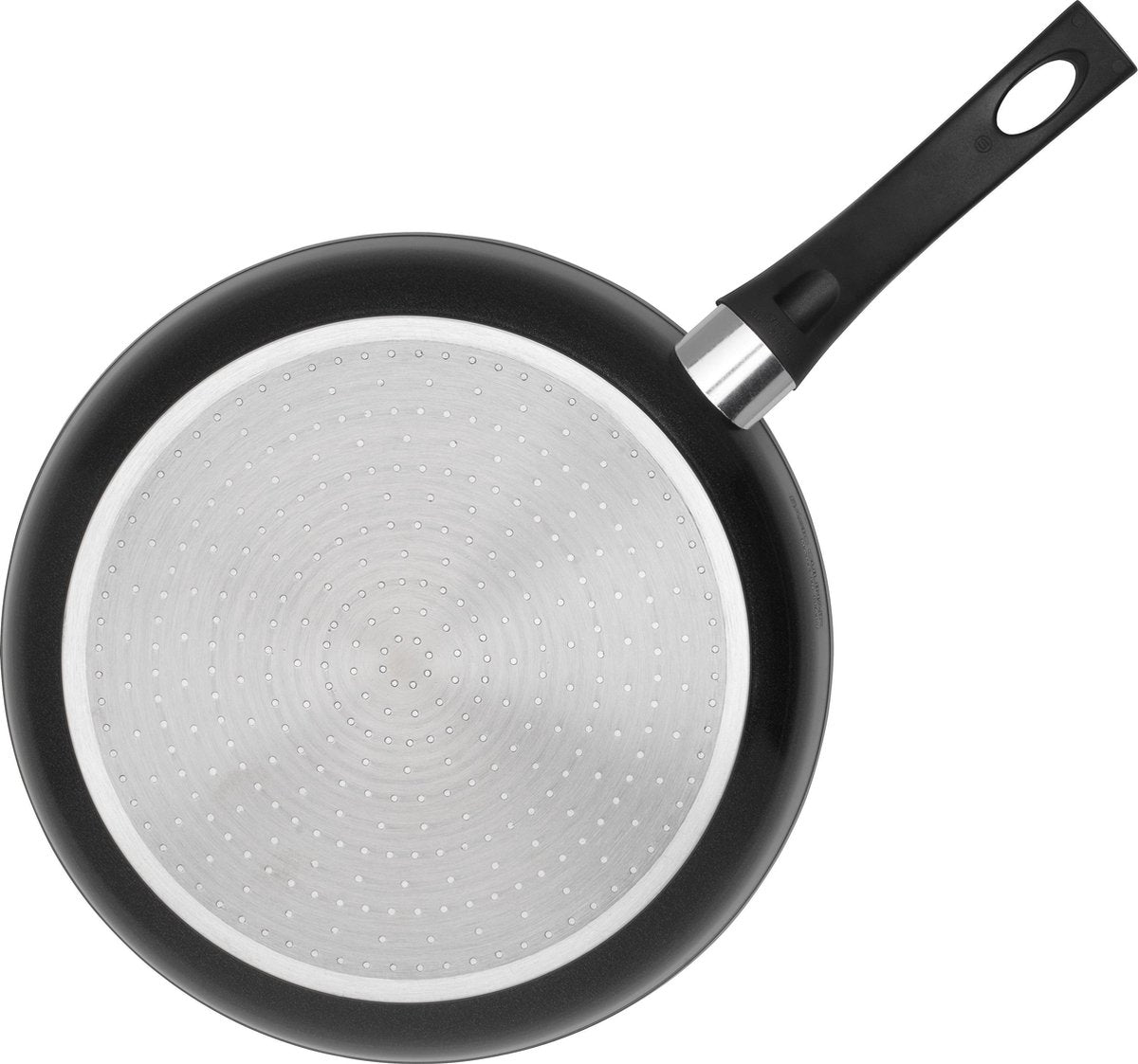 Koekenpan 20cm Anti aanbak Inductiegeschikt PTFE Vrij