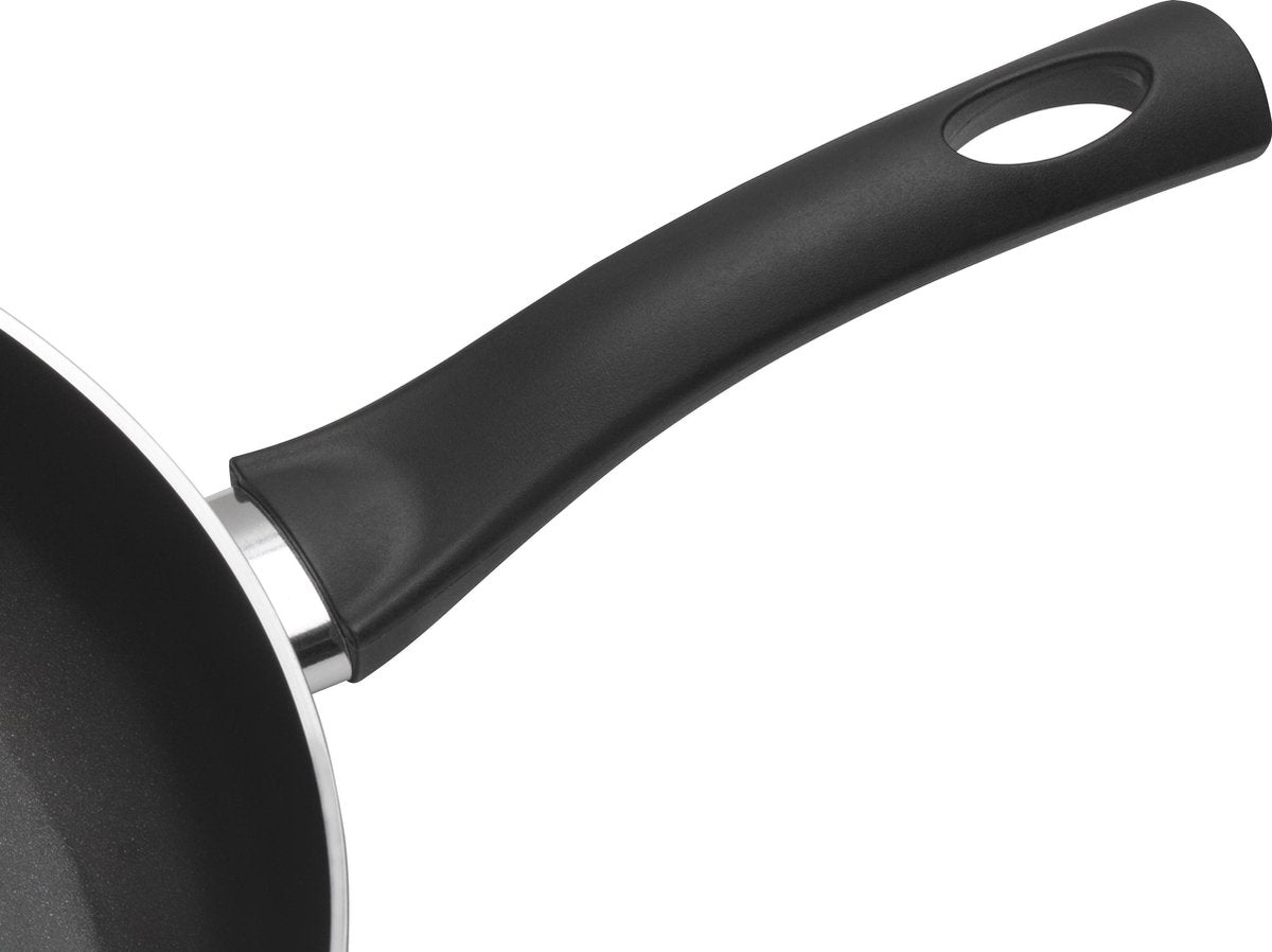 Koekenpan 20cm Anti aanbak Inductiegeschikt PTFE Vrij