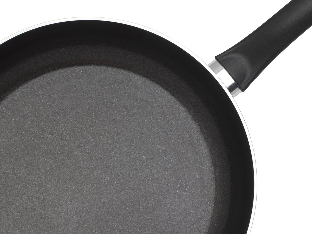 Koekenpan 20cm Anti aanbak Inductiegeschikt PTFE Vrij