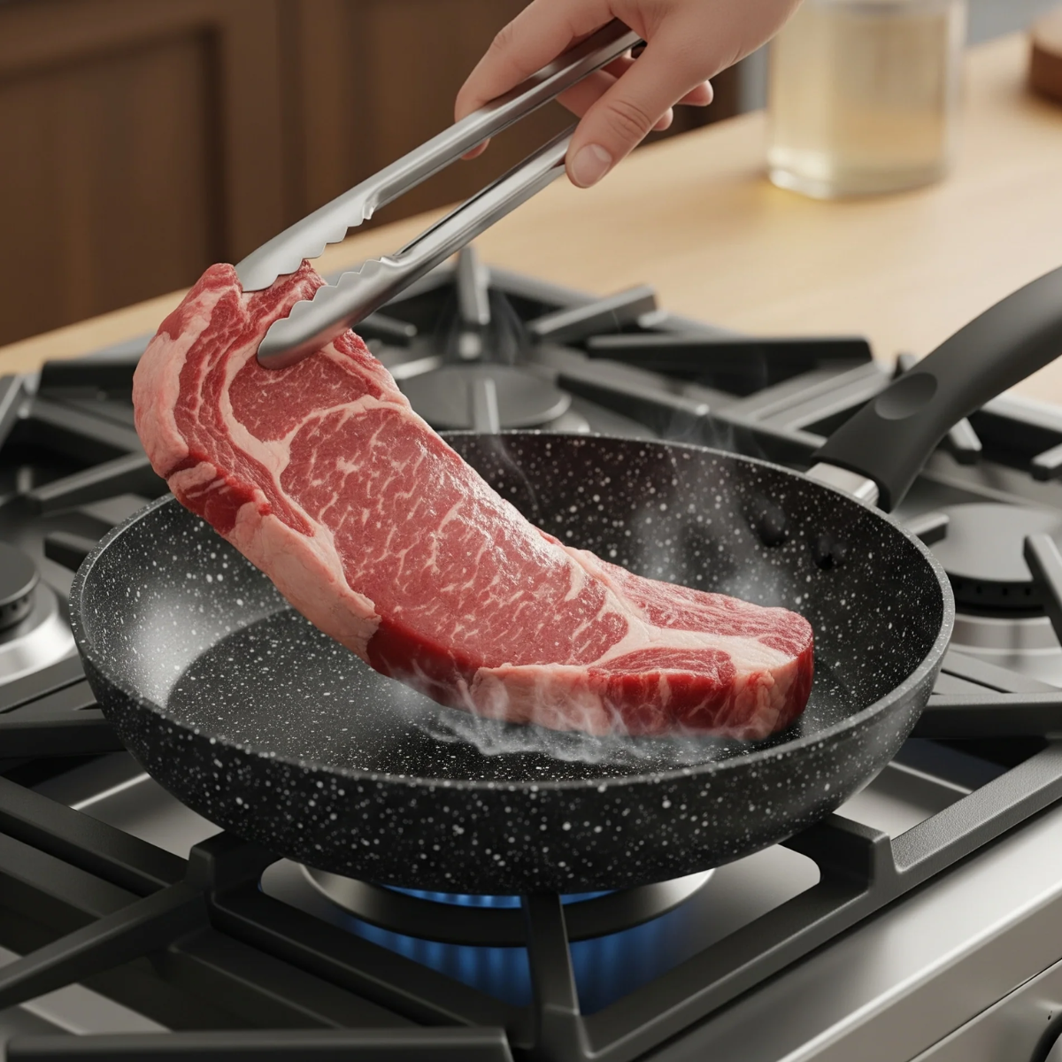 Wok en Koekenpannenset 2-delig 28cm - Antiaanbak - PFAS vrij - Zwart