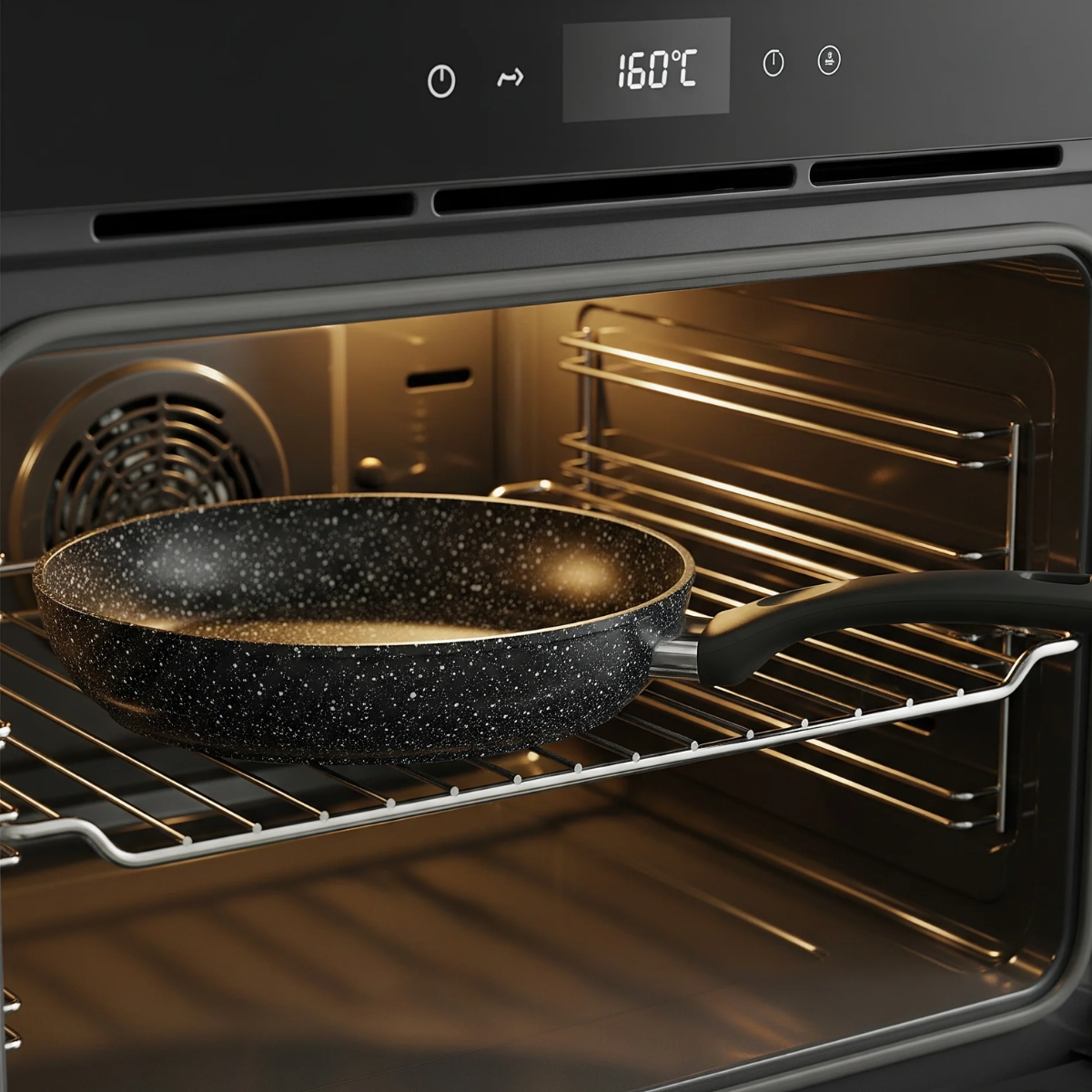 Bratpfanne 20 cm – Antihaftbeschichtung – PFAS-frei 