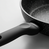 Wok en Koekenpannenset 2-delig 28cm - Antiaanbak - PFAS vrij - Zwart