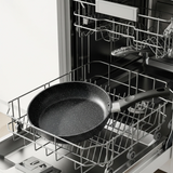 Ensemble de 2 poêles à frire 24/28 cm - Antiadhésives - Sans PFAS - Noires 