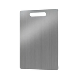 Planche à découper en acier inoxydable 