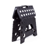 Opvouwbare Kruk Zwart/Wit 80 kg