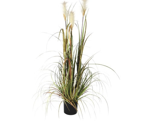 Grasplant Kunstplant 58 cm