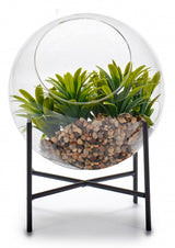 Kunstplant in Vaas 18 cm