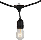 Lichtsnoer 6meter Warm Wit incl 10 lampen Voor Binnen en Buiten