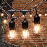 Lichtsnoer 6meter Warm Wit incl 10 lampen Voor Binnen en Buiten