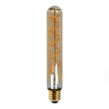 LED Lamp 4W Buis Helder Filament E27 T30 Dimbaar 2200K