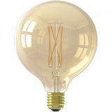 LED Lamp 4W G125 Helder Filament E27 Dimbaar 2200K