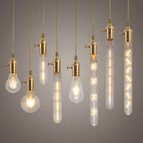 E27 LED Filament Lamp Smokey 4W 2200K A60