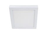LED Plafondlamp 1200 Lumen 3500k 22 x 22 cm Wit Vierkant
