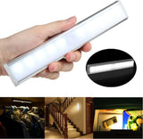 Led verlichting met bewegingssensor Kastverlichting Op Batterijen Trapverlichting Keukenverlichting 15CM Sensorlicht