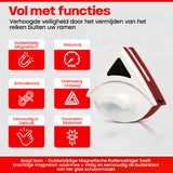 Magnetische raamwisser - Enkel en Dubbelglas