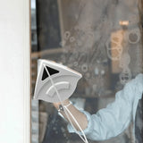 Magnetische raamwisser - Enkel en Dubbelglas