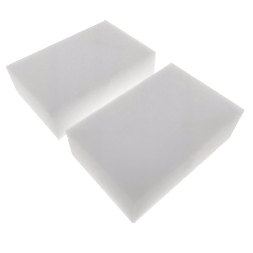 Magische Spons 12 x 8 cm Schoonmaakspons - Wonderspons - 2 stuks