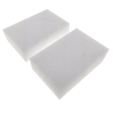 Magische Spons 12 x 8 cm Schoonmaakspons - Wonderspons - 2 stuks