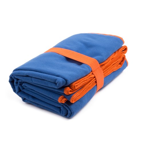 Microvezel Handdoek 80 x 130 cm - Blauw