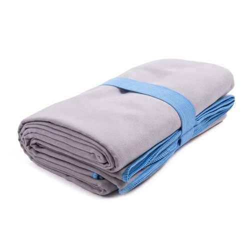 Microvezel Handdoek 80 x 130 cm - Grijs