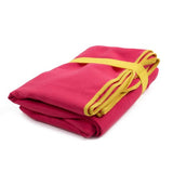 Microvezel Handdoek 80 x 130 cm - Rood